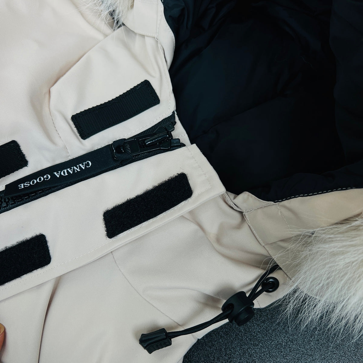 Classic down jacket-77