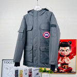 Classic down jacket-78