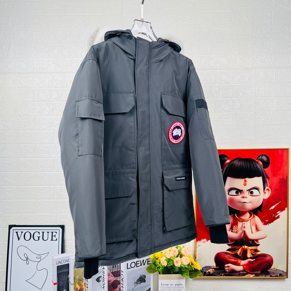 Classic down jacket-78