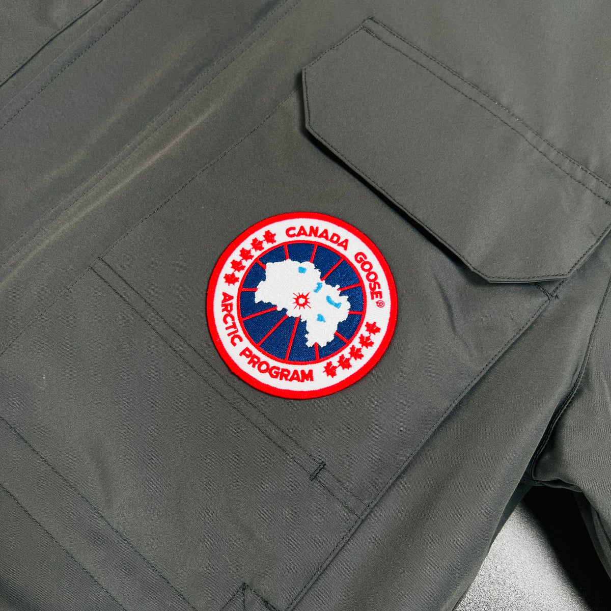 Classic down jacket-78