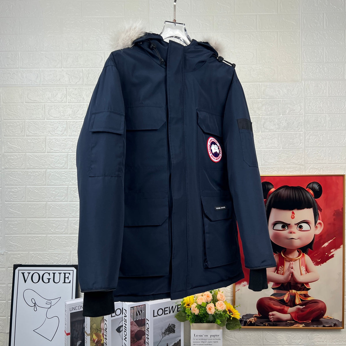 Classic down jacket-79
