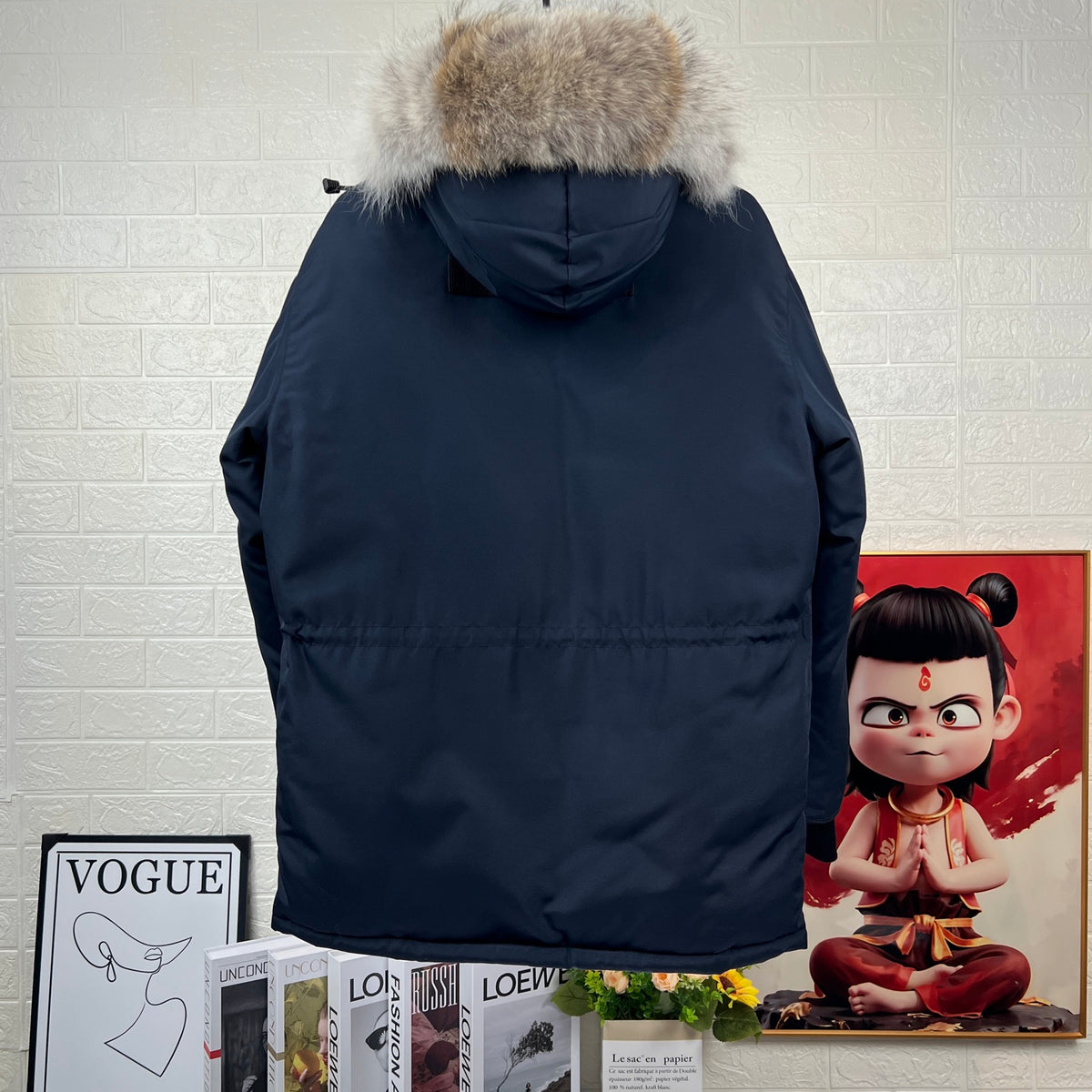 Classic down jacket-79