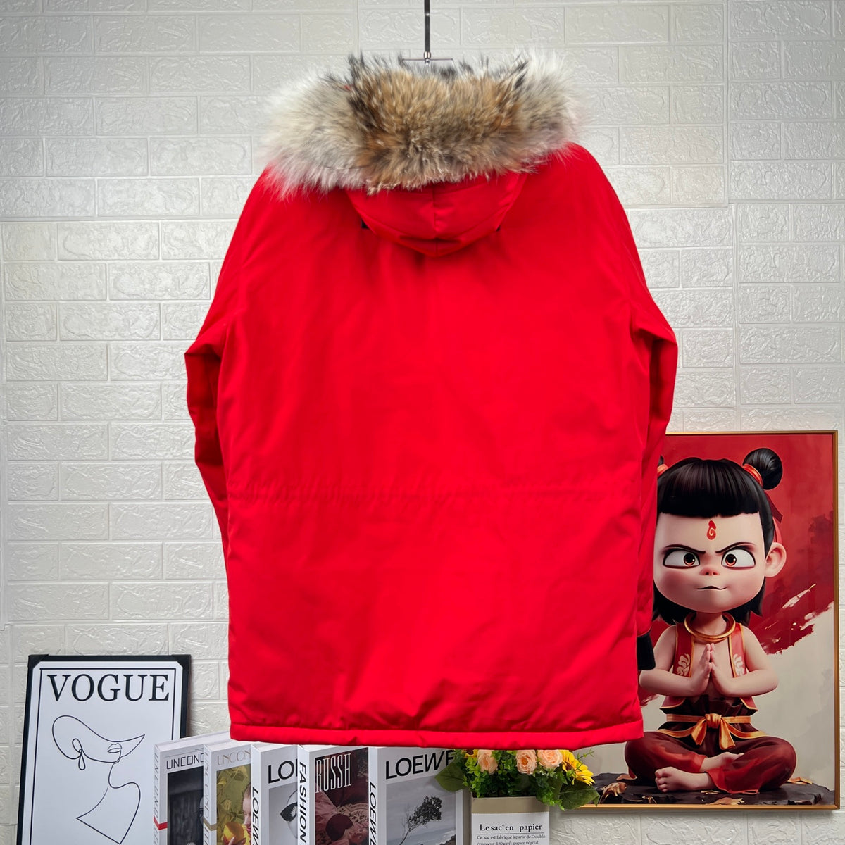 Classic down jacket-80