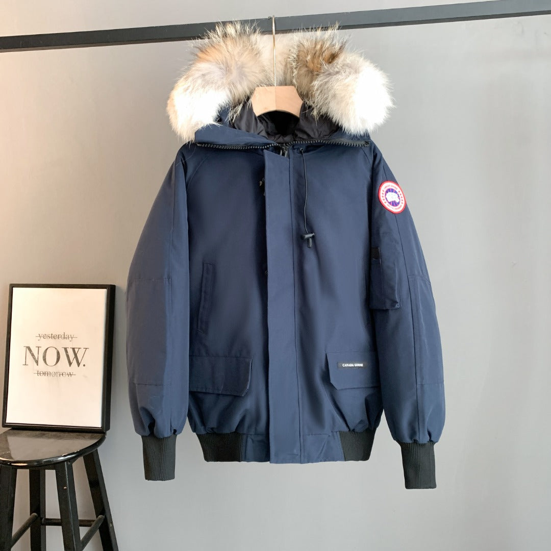 Classic down jacket-83