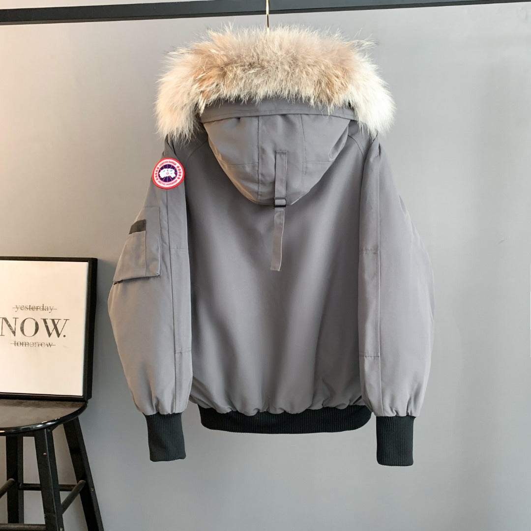 Classic down jacket-84
