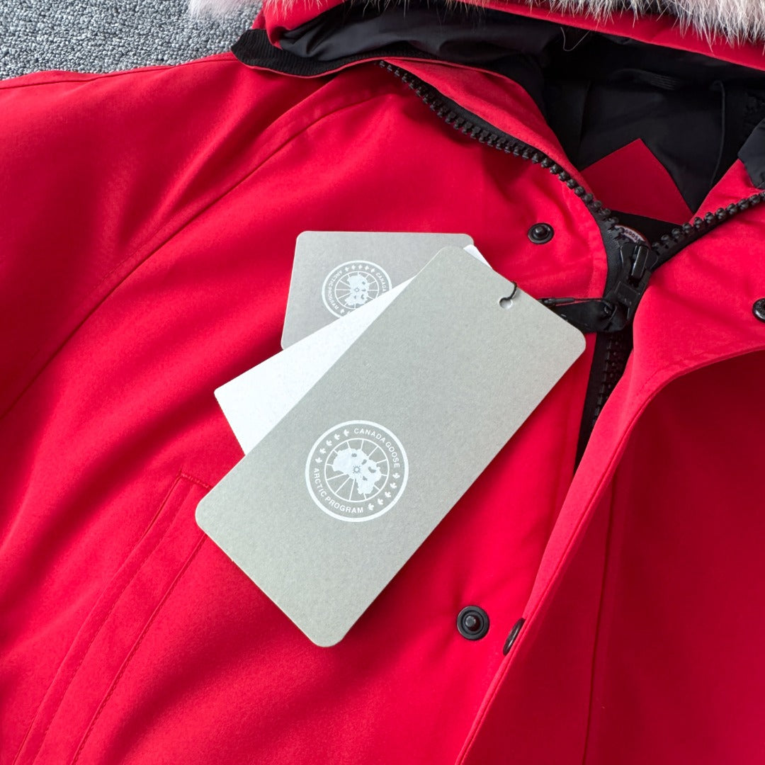 Classic down jacket-86