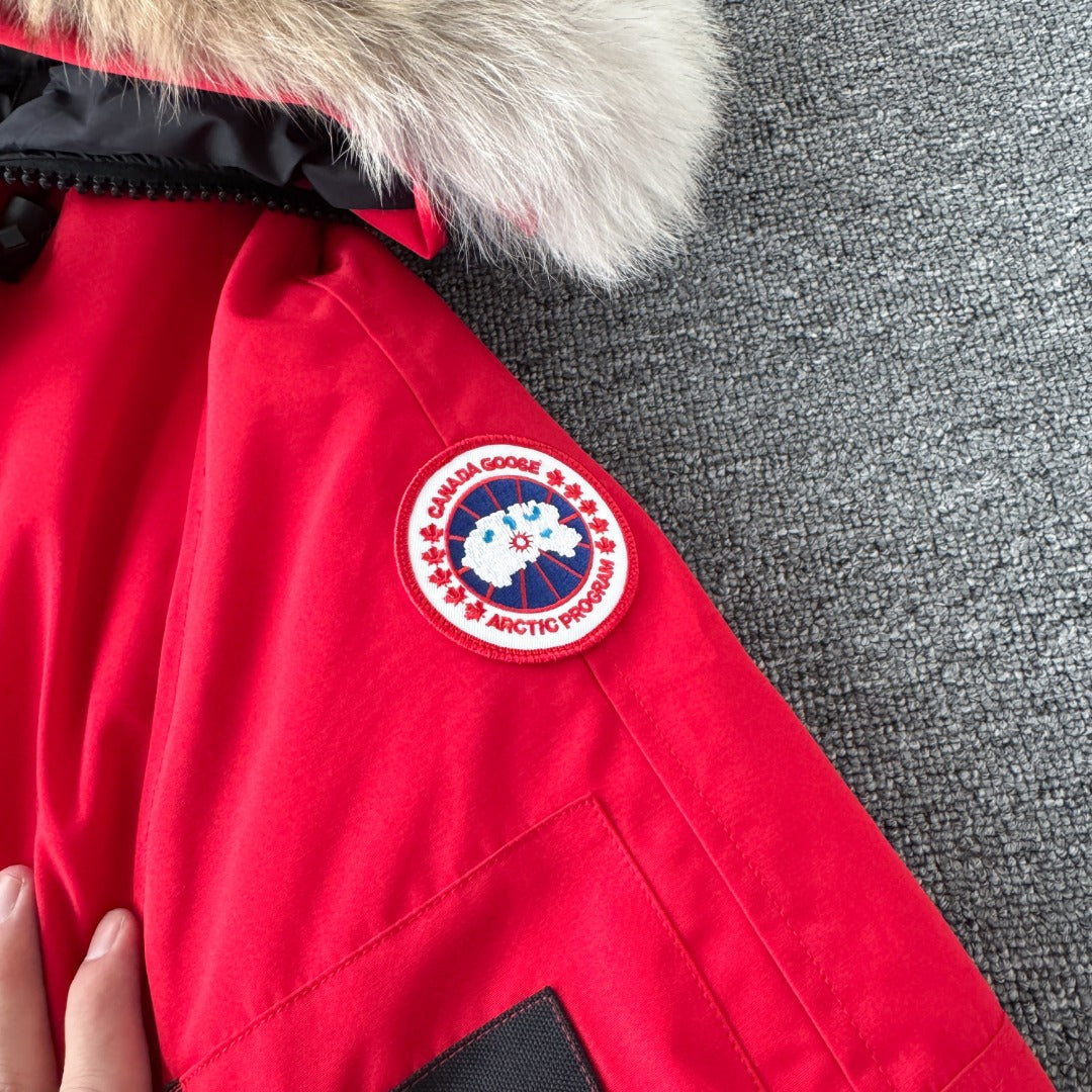 Classic down jacket-86