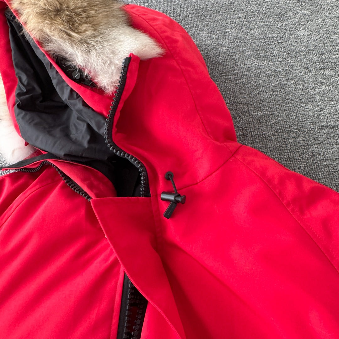 Classic down jacket-86