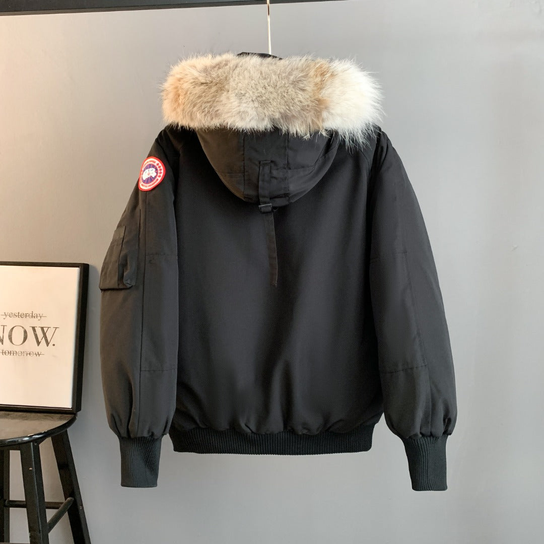 Classic down jacket-87