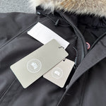 Classic down jacket-87