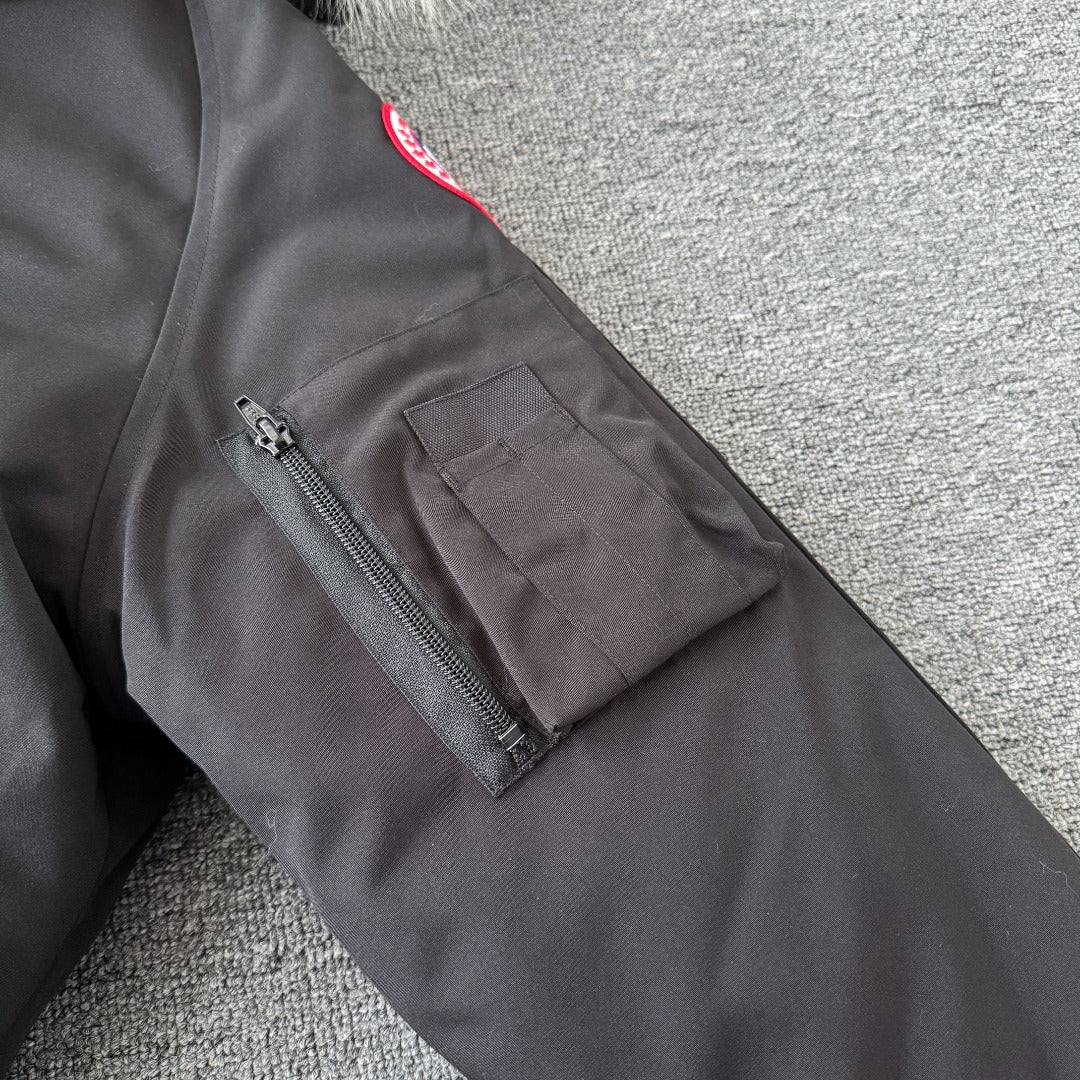 Classic down jacket-87