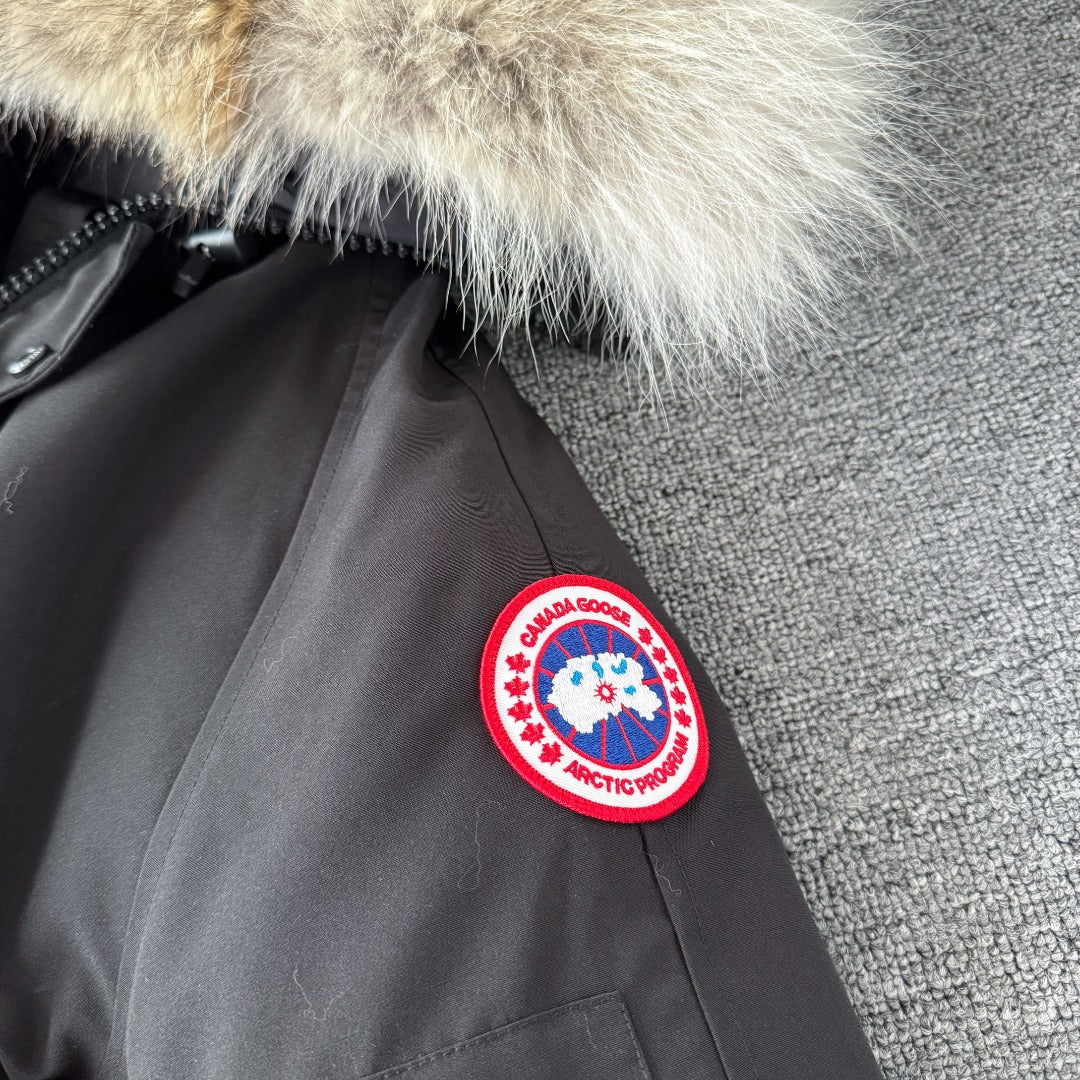 Classic down jacket-87