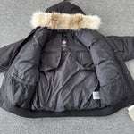 Classic down jacket-87