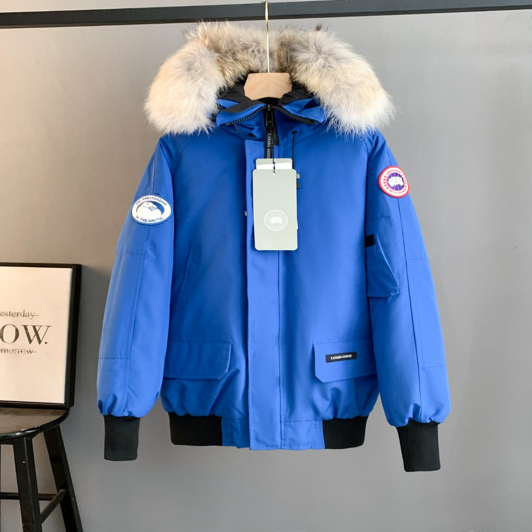 Classic down jacket-88