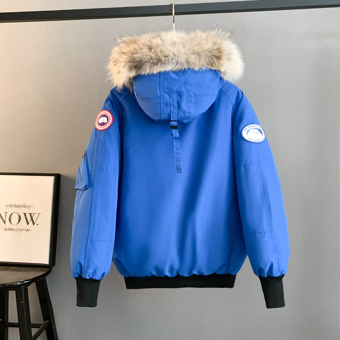 Classic down jacket-88