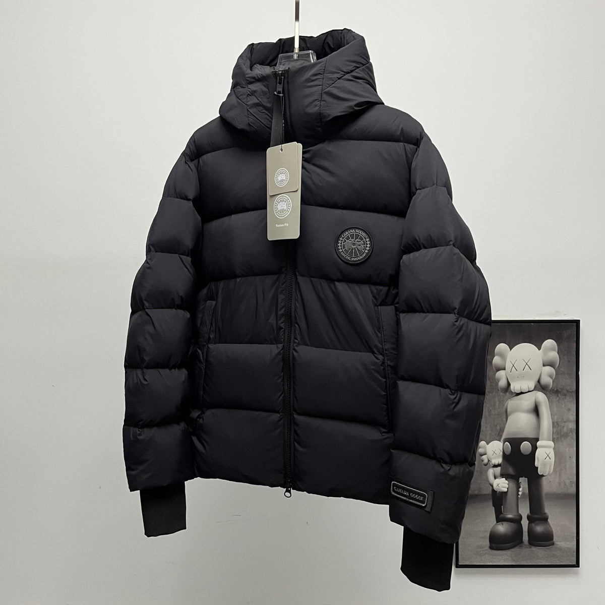 Classic down jacket-81