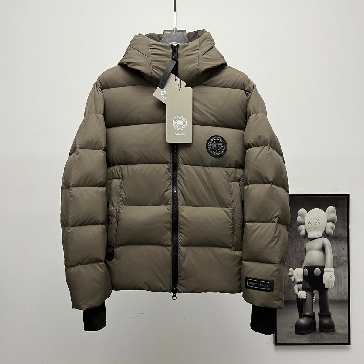 Classic down jacket-82