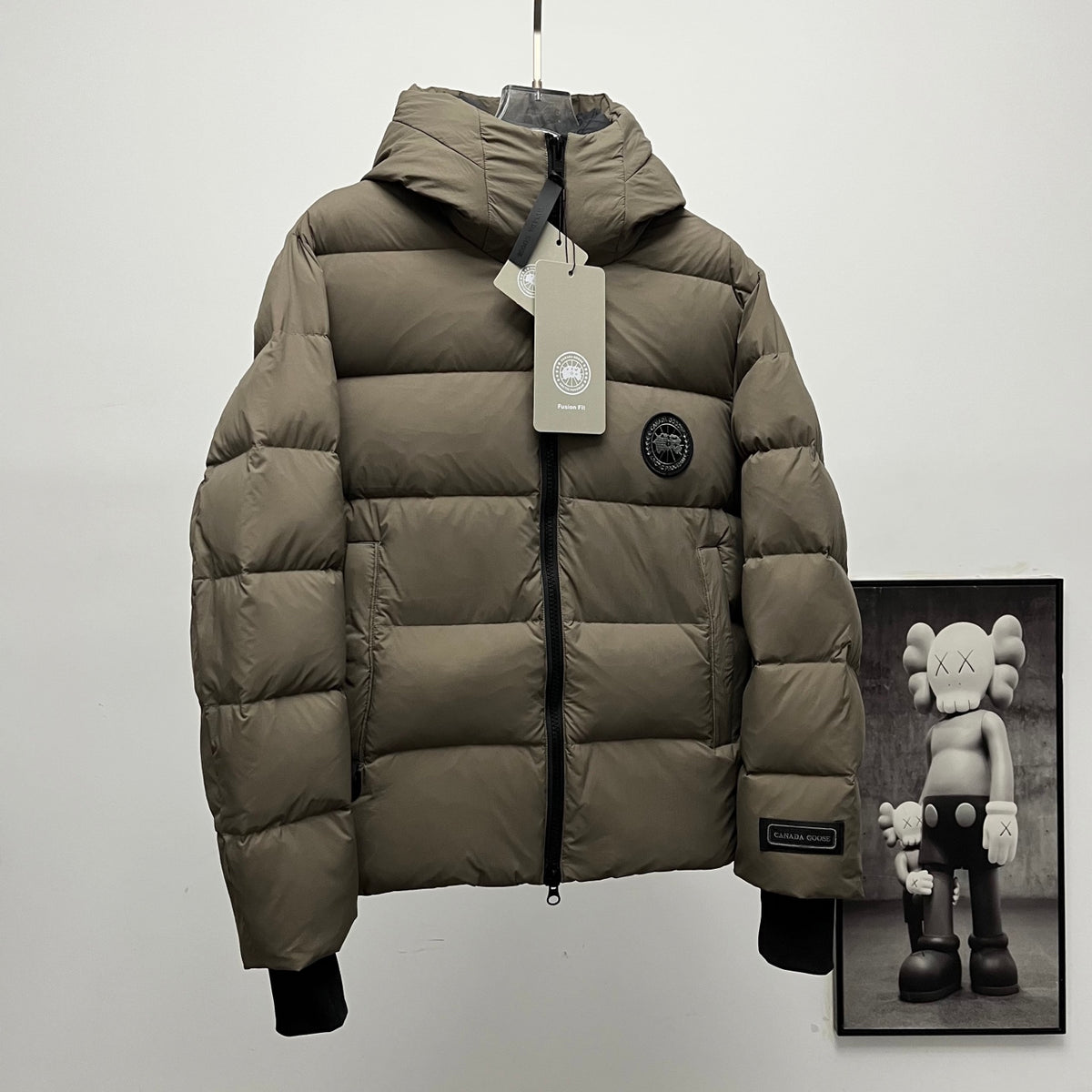 Classic down jacket-82