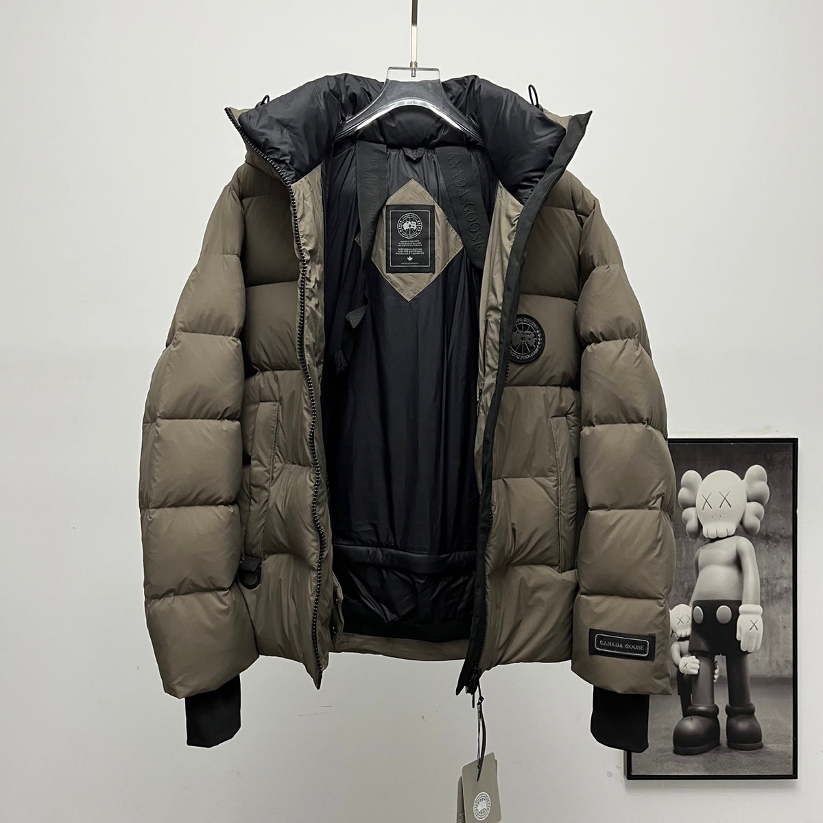 Classic down jacket-82