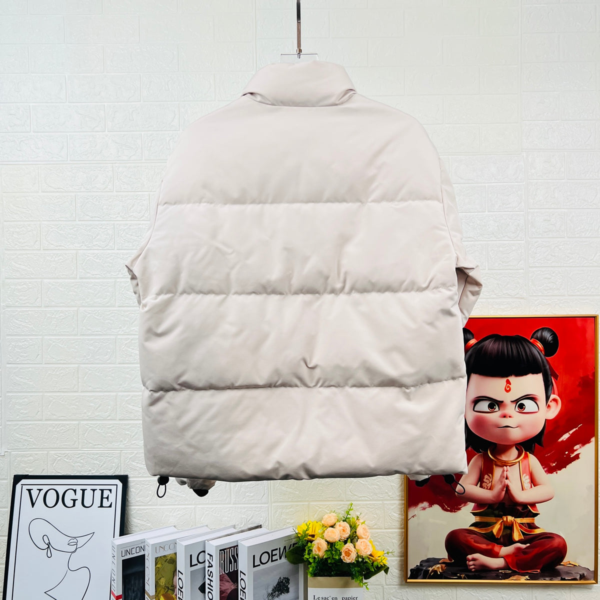 Classic down jacket-65