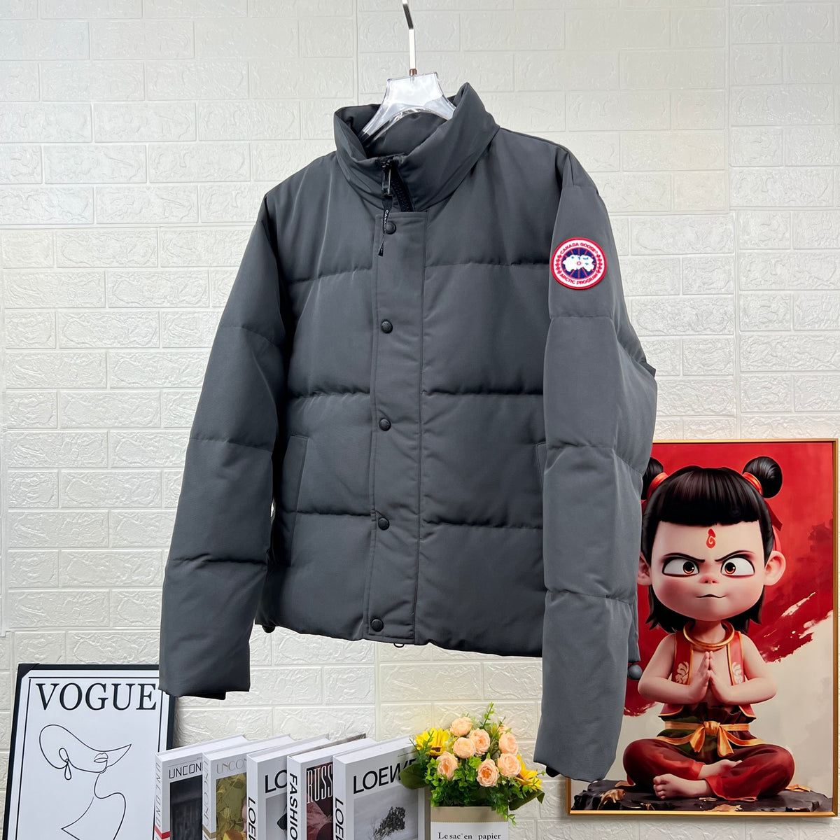 Classic down jacket-66