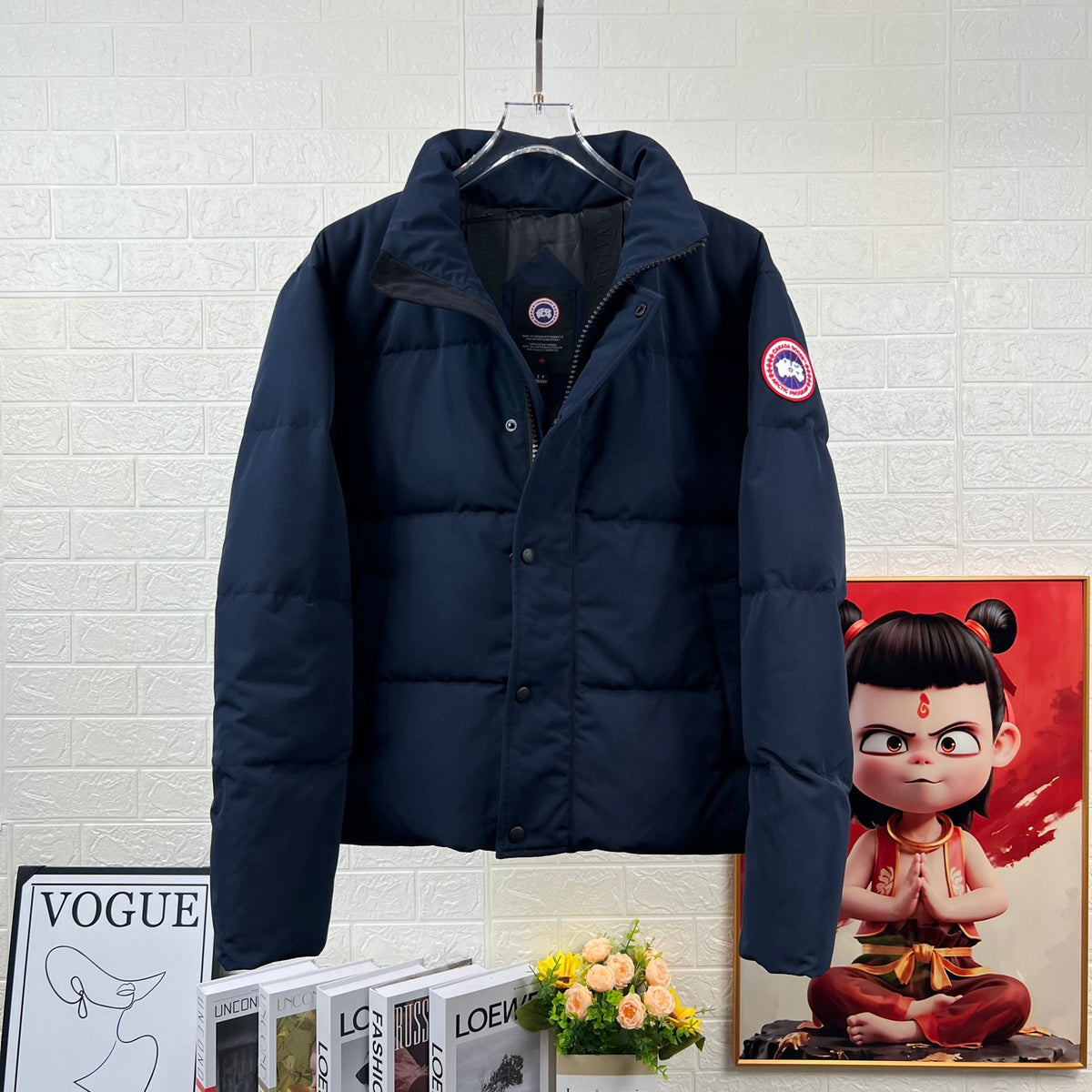 Classic down jacket-67