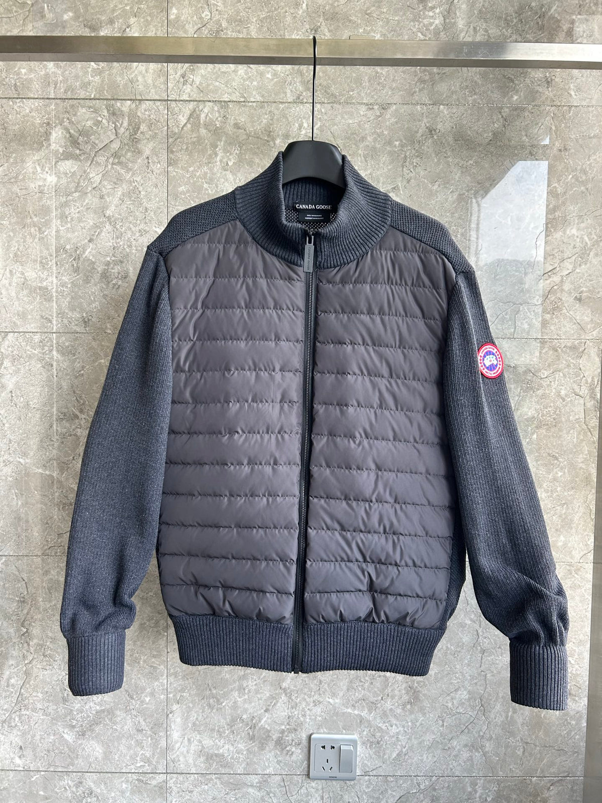 Classic down jacket-114