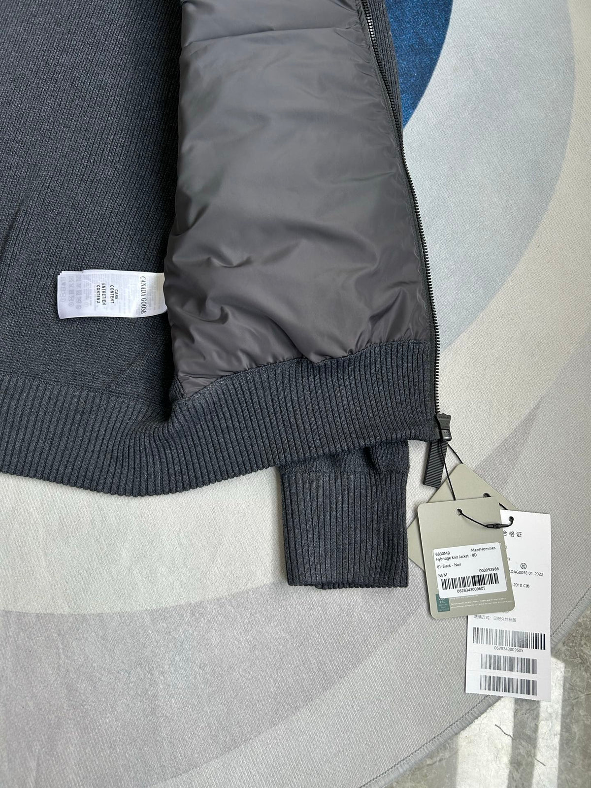Classic down jacket-114
