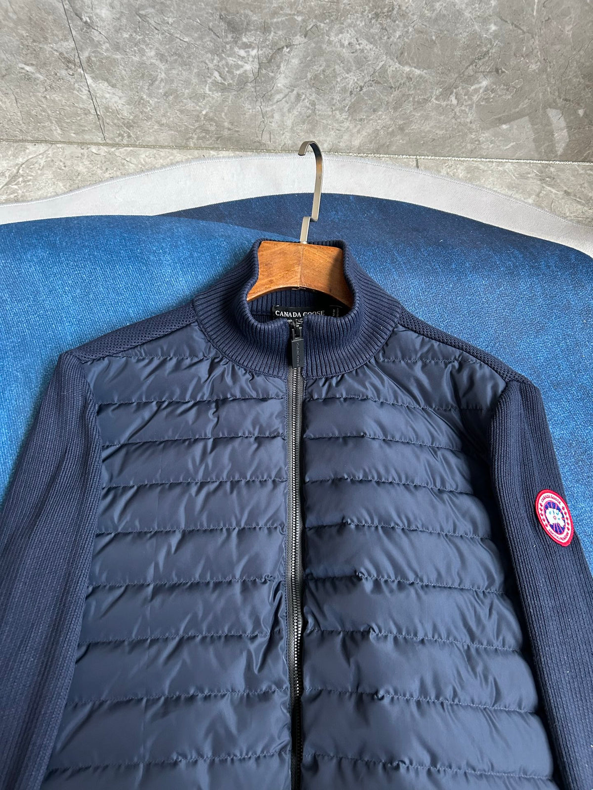 Classic down jacket-116