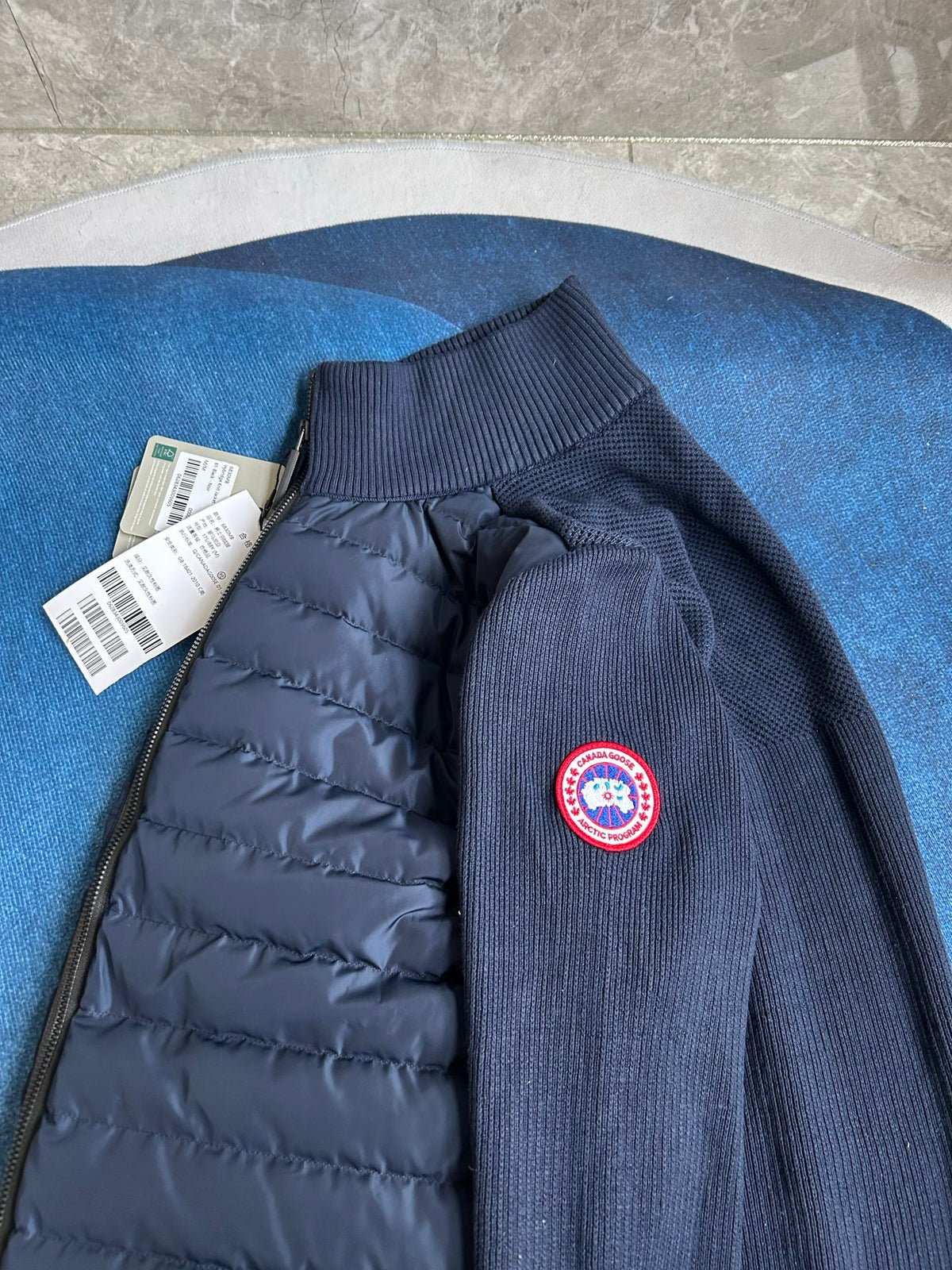 Classic down jacket-116