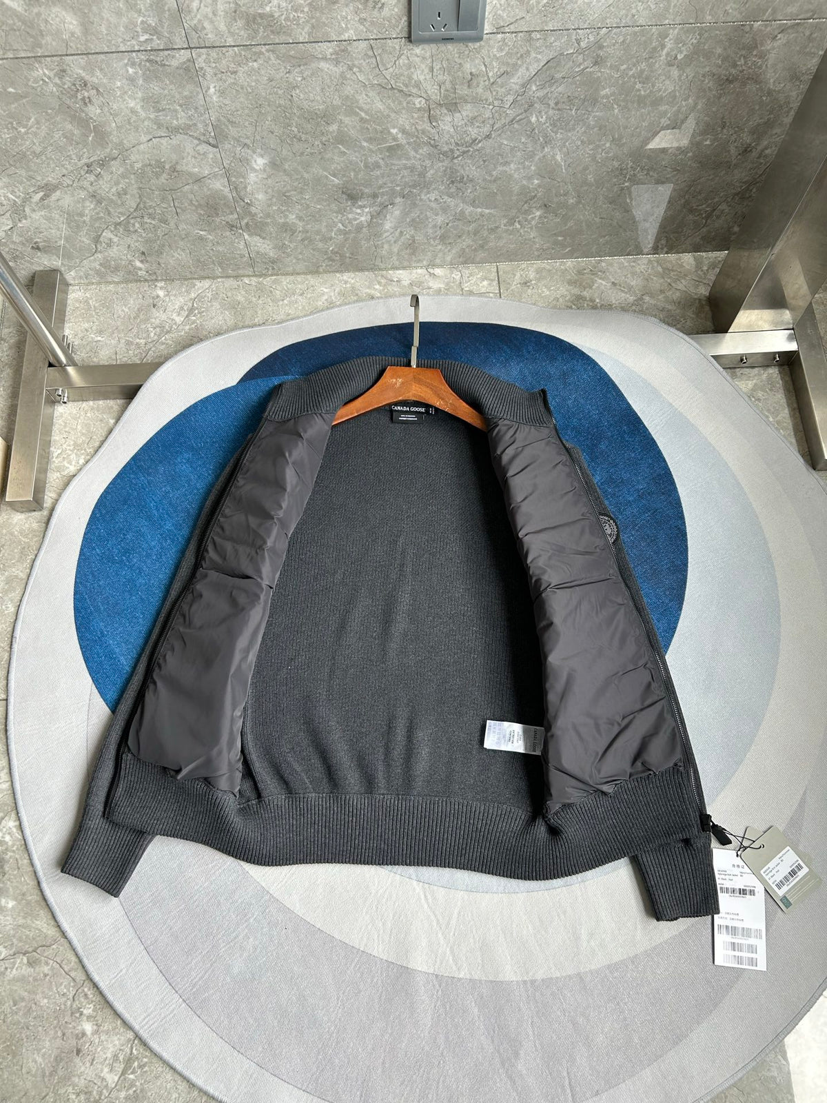 Classic down jacket-117