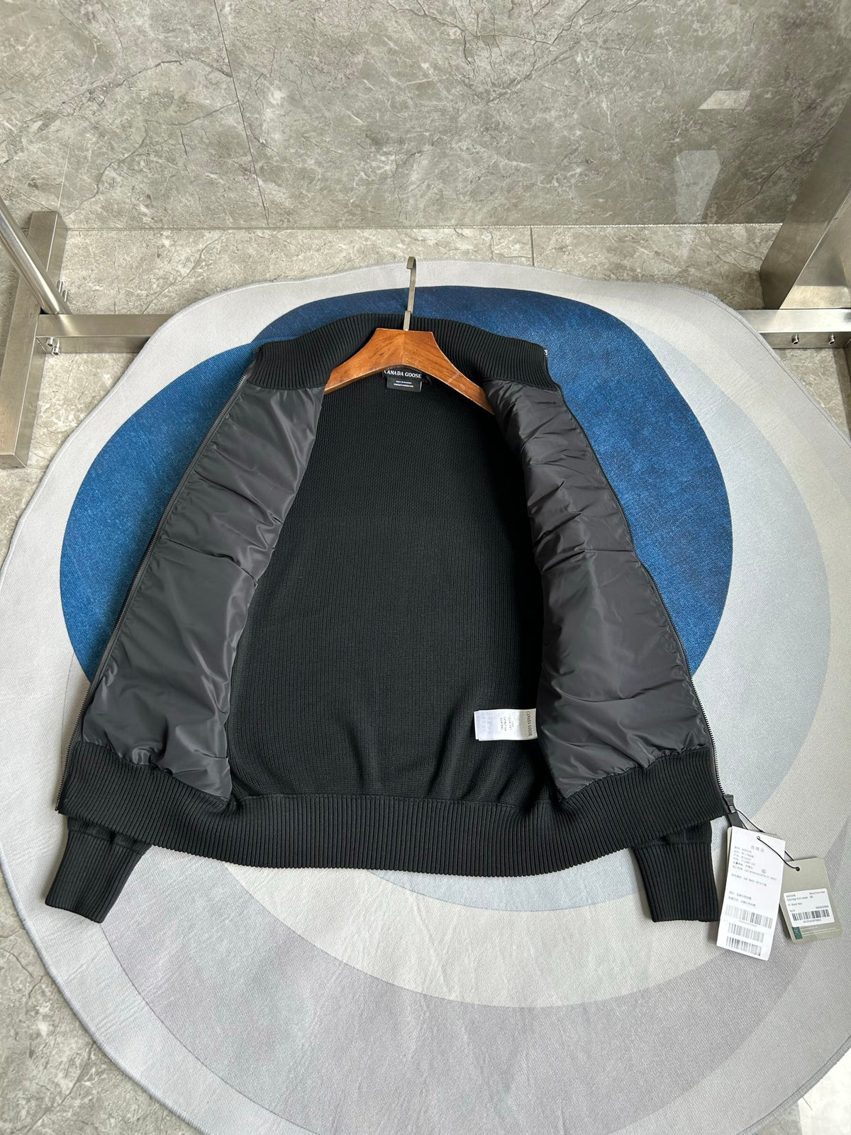 Classic down jacket-118