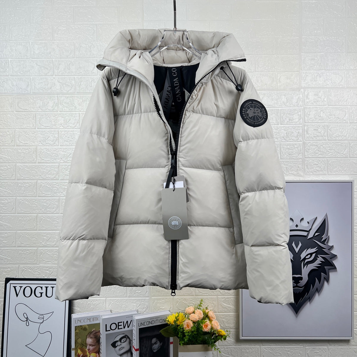 Classic down jacket-112