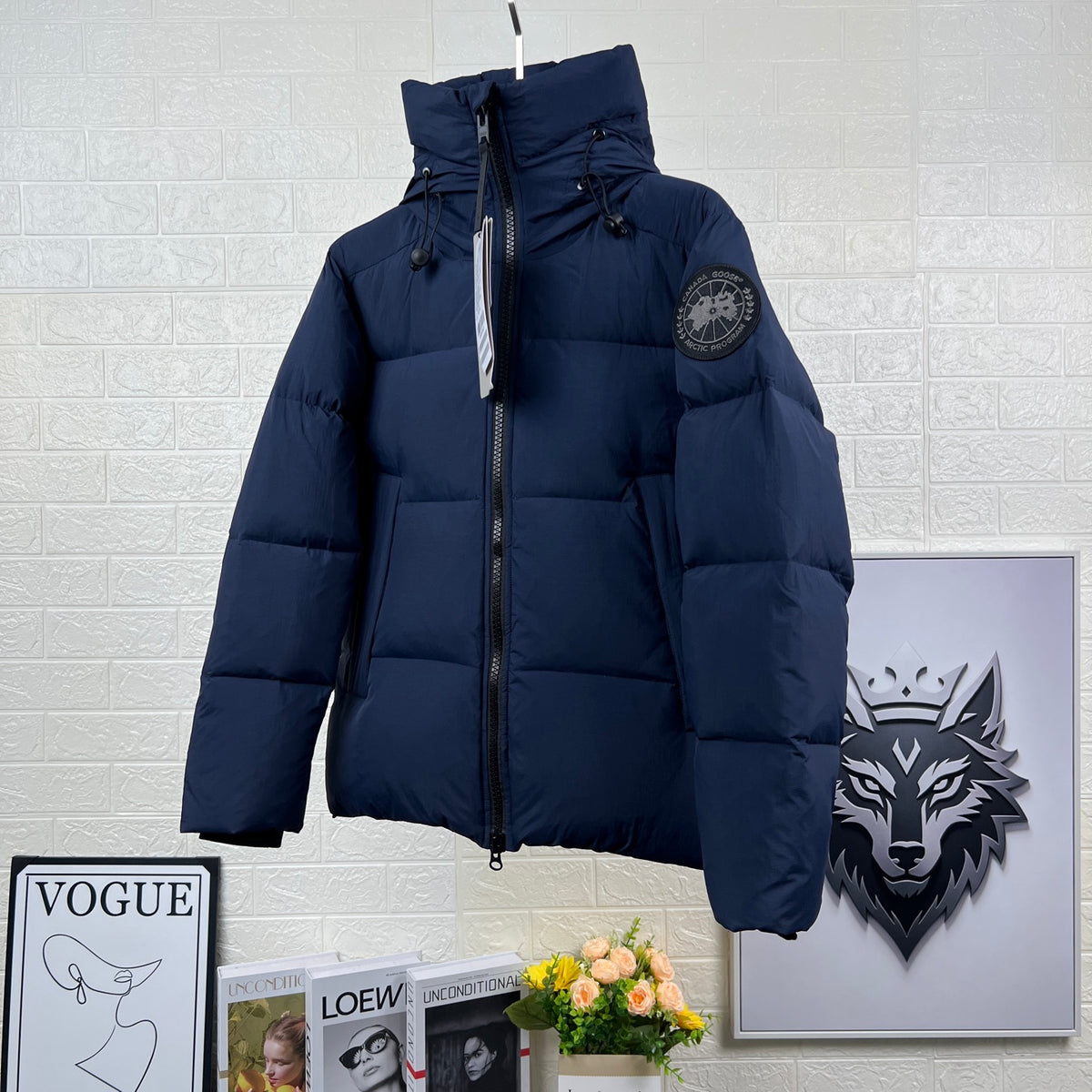 Classic down jacket-113
