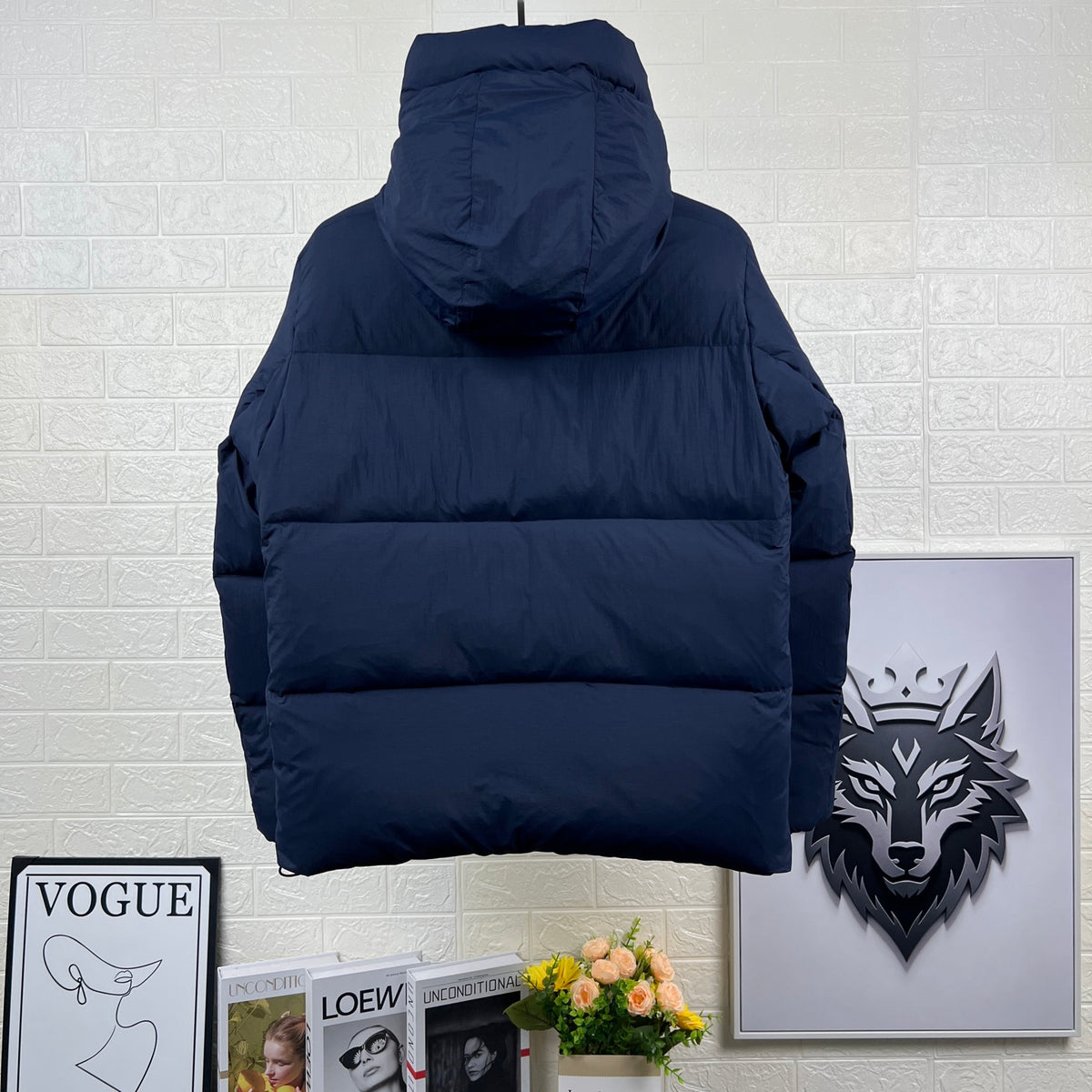 Classic down jacket-113
