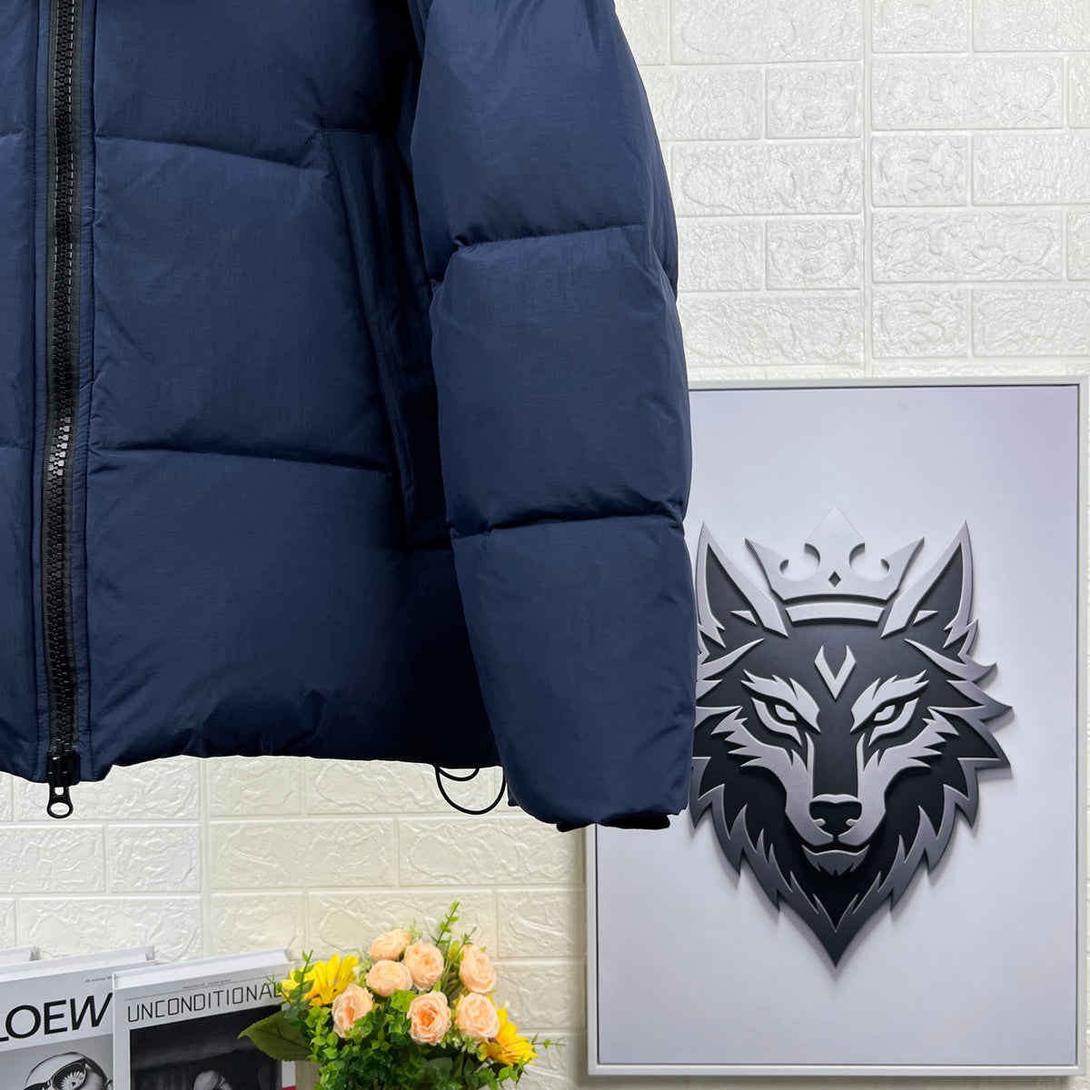 Classic down jacket-113