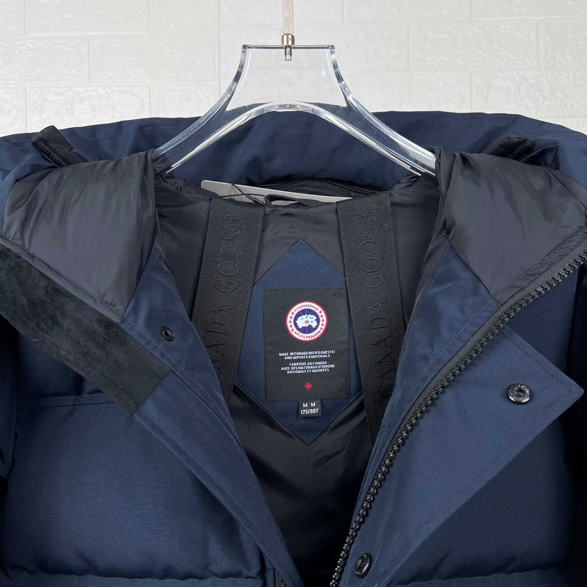 Classic down jacket-106