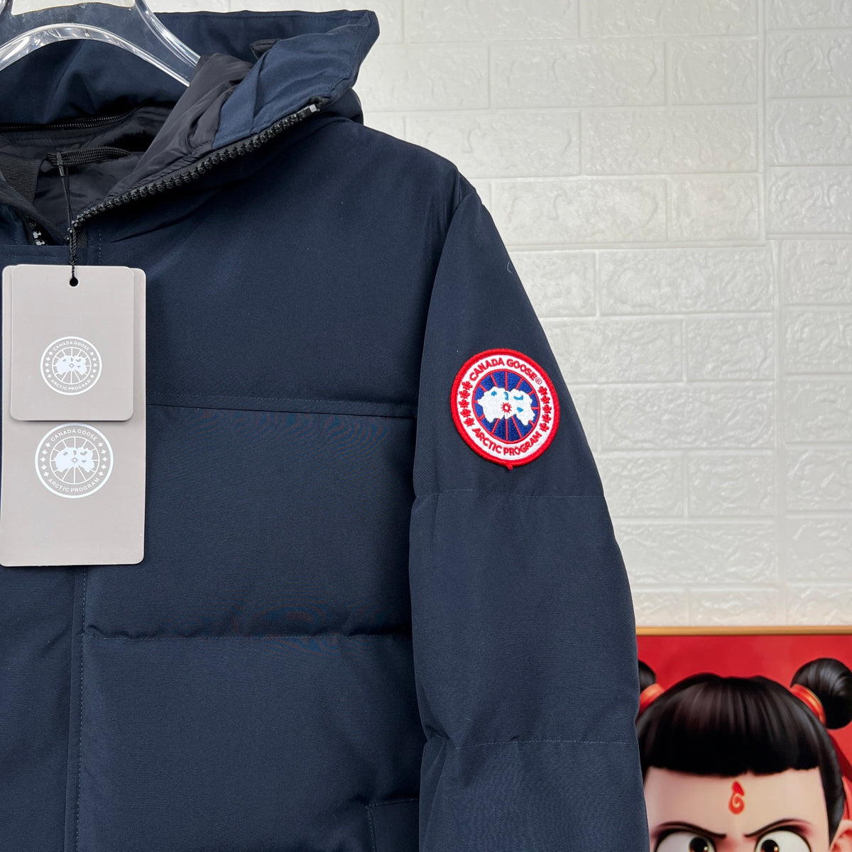 Classic down jacket-106