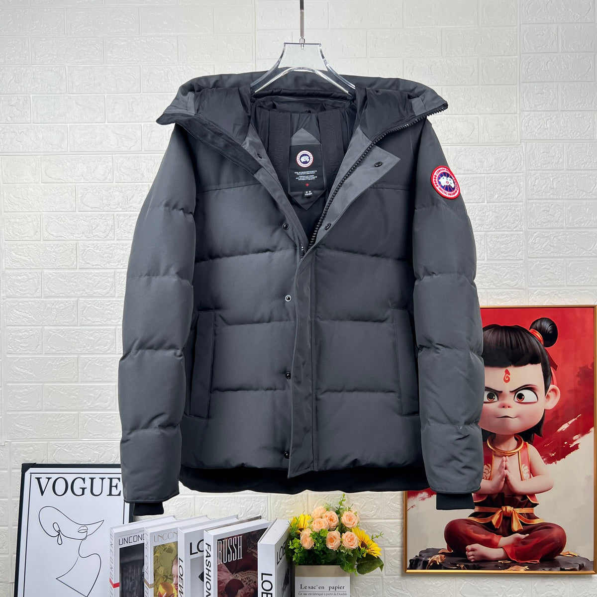 Classic down jacket-108