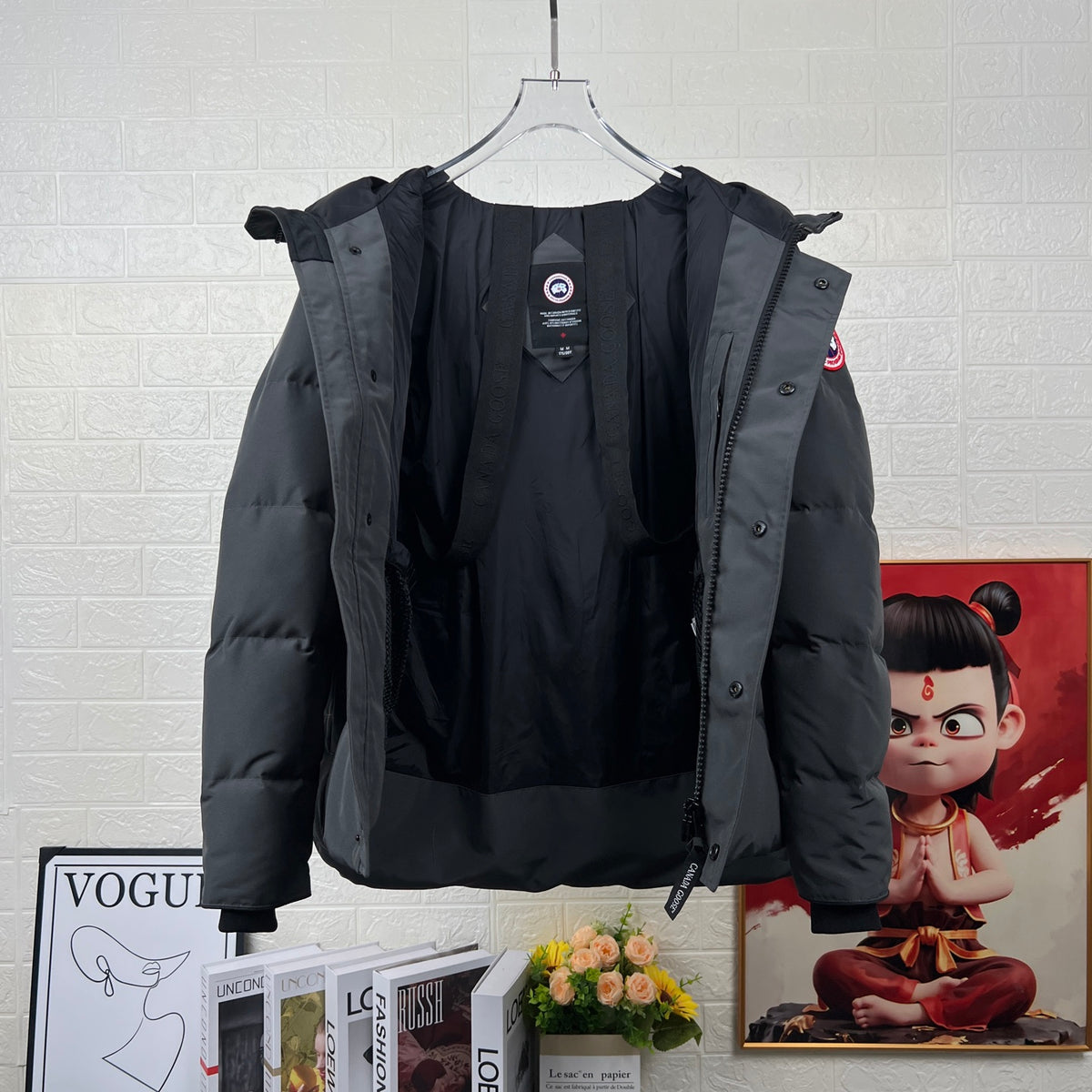 Classic down jacket-108
