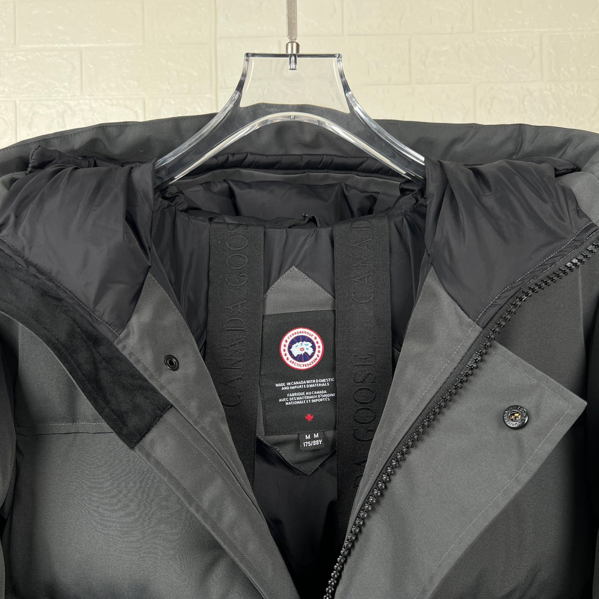 Classic down jacket-108