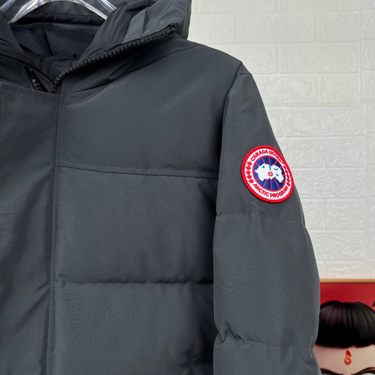 Classic down jacket-108