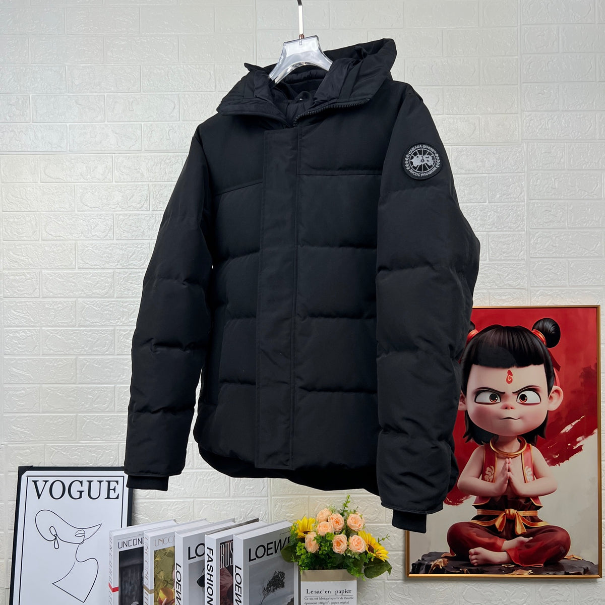 Classic down jacket-110