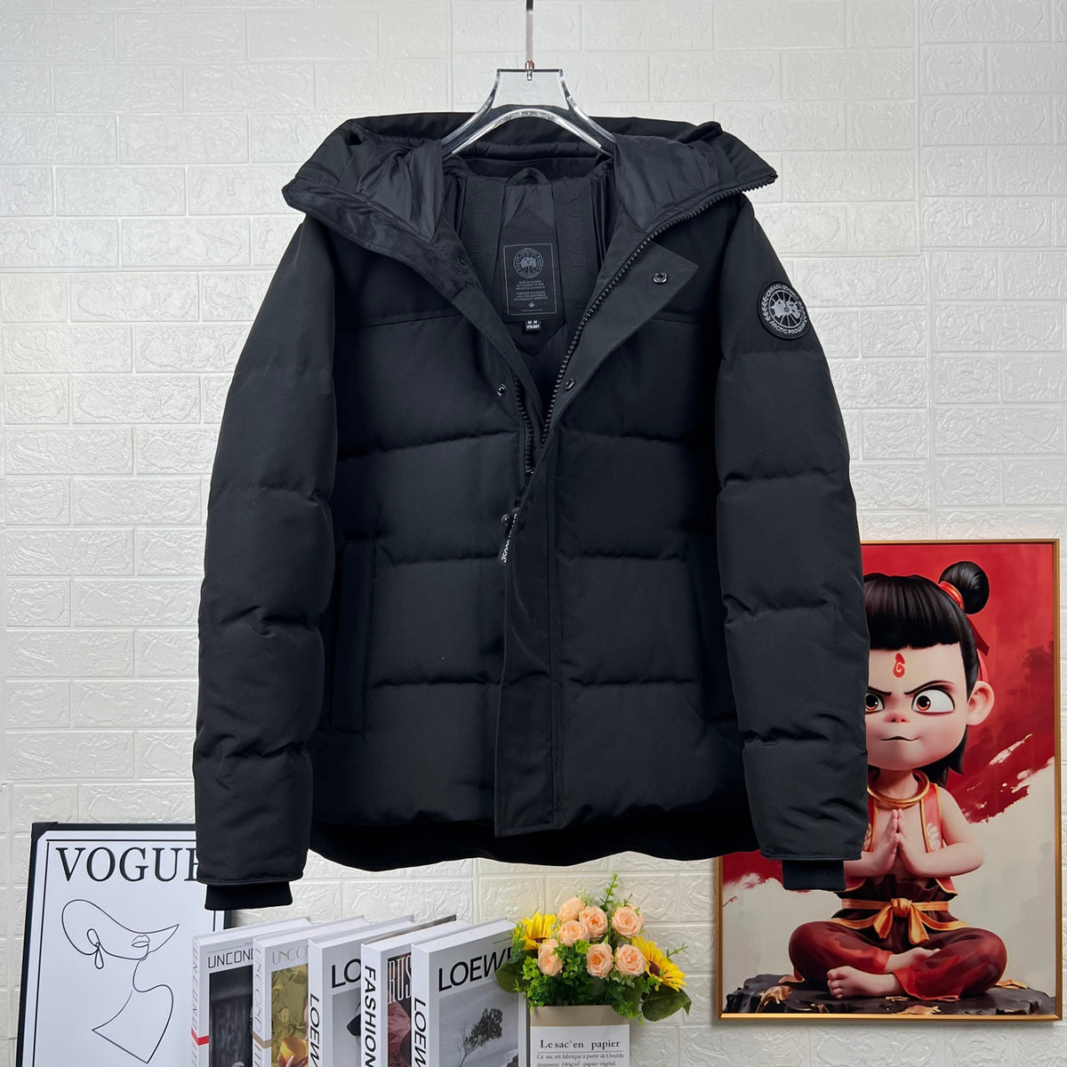 Classic down jacket-110