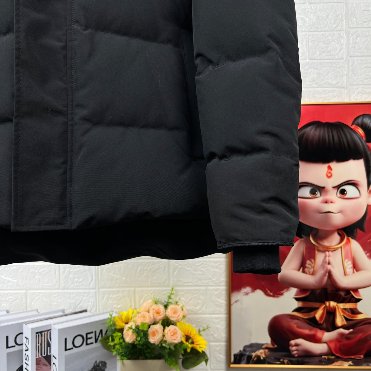Classic down jacket-110