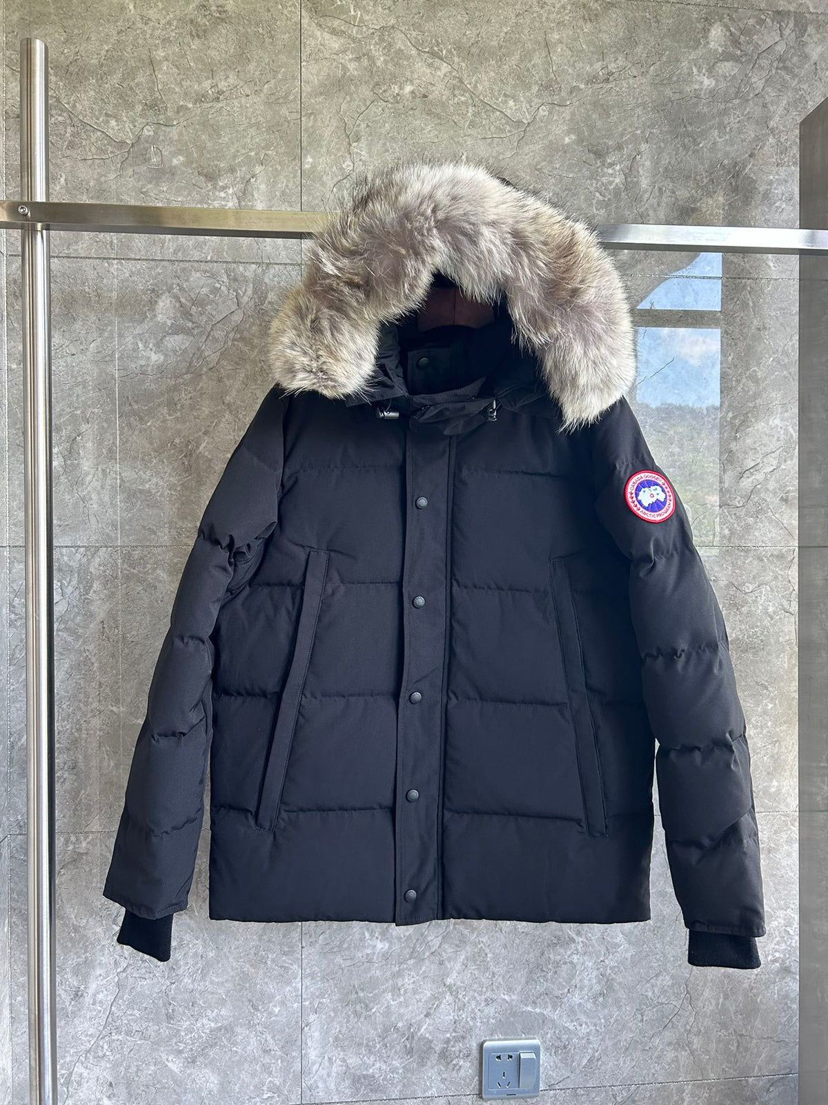 Classic down jacket-102