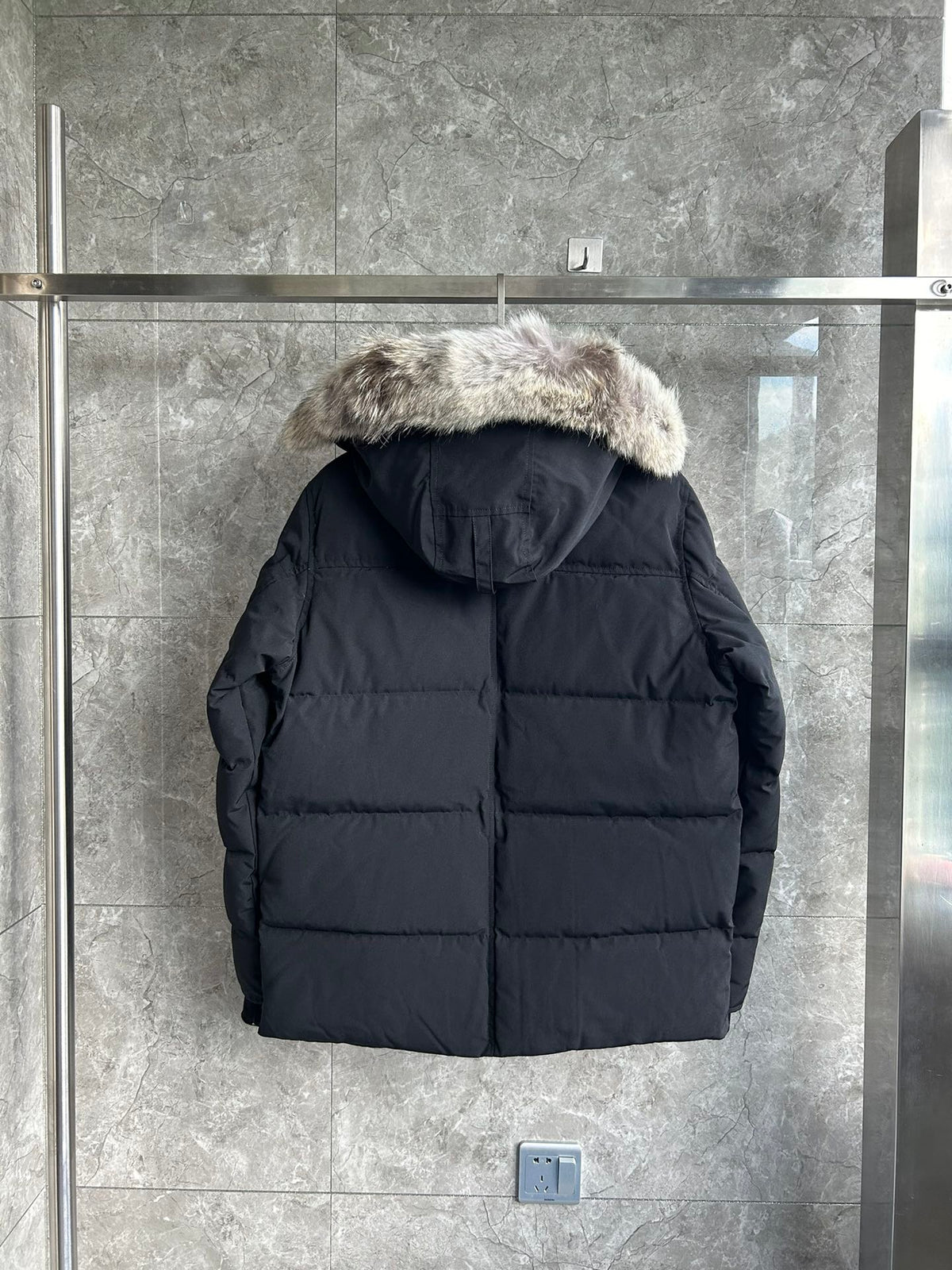 Classic down jacket-102