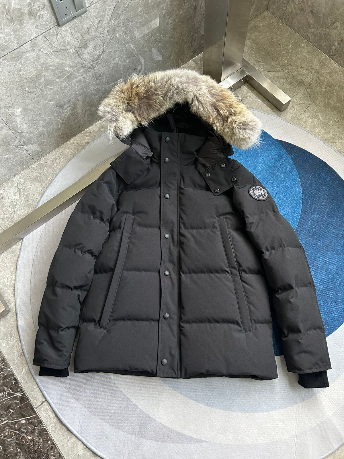 Classic down jacket-104