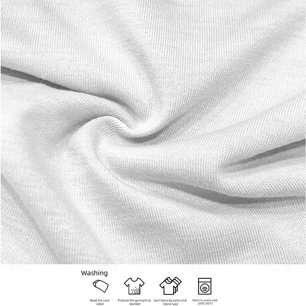 Men's Animal Funny T shirt Short Sleeve T shirt