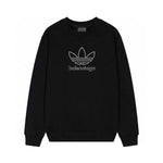 Hollow Letter Print Sweatshirt